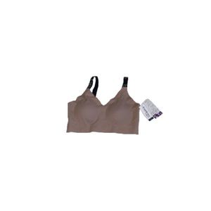 🆕 Bebe Intimates “Laser” Nude Bra with Removable Padding - Women’s Plus Size 1X